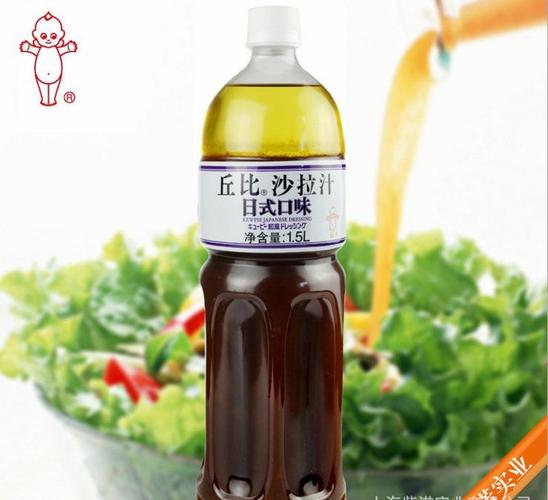 丘比沙拉酱 沙拉汁日式口味1.5原装 海鲜火锅拌面调味