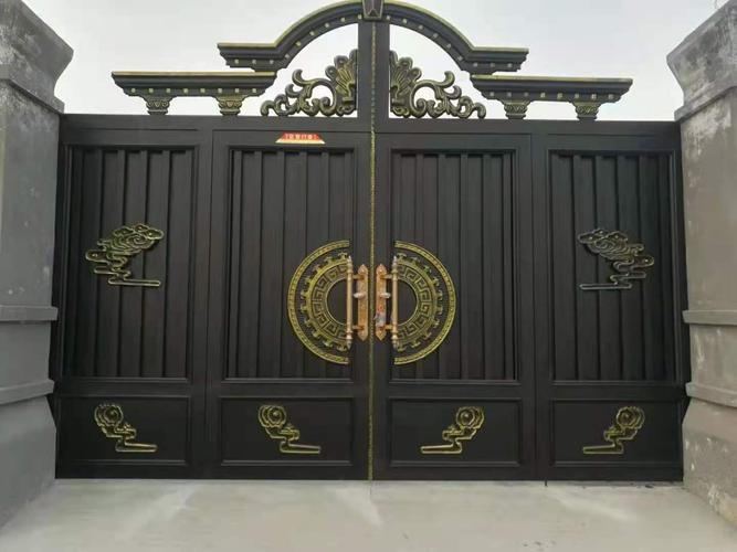 北京平谷豪华别墅大门价格瑞祥胜源门窗好又惠