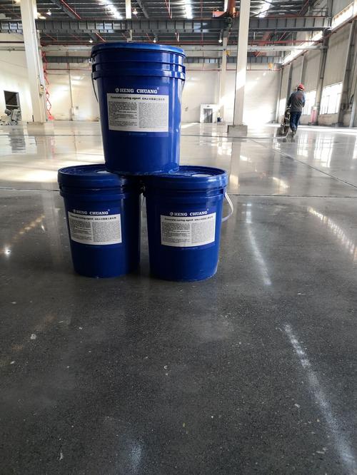 混凝土密封固化剂 锂基固化剂 固化剂地坪 起灰起砂地坪 水泥起砂