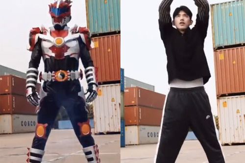 原创铠甲勇士:李炘南回归,时隔十年再次变身,炎龙侠还是那么酷炫!