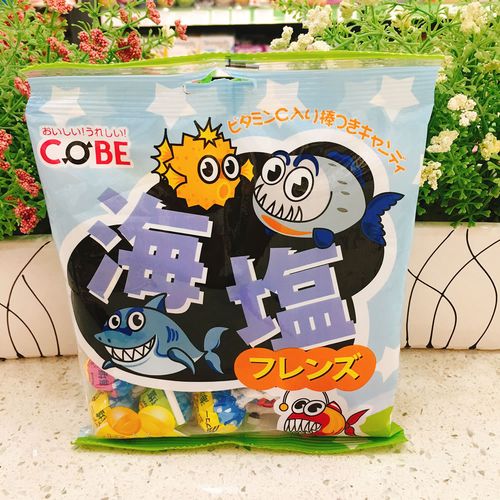 马来西亚cobe海盐味棒棒糖150g - 零食蜜语