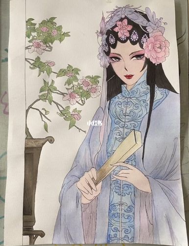 戏_绘画_上色_画画_文化_绘画