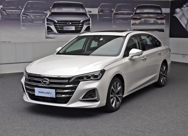 国产中型车新标杆!广汽传祺ga6将7月20日预售:双