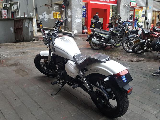 奔达fun2 bd250-2哈雷风复古太子车