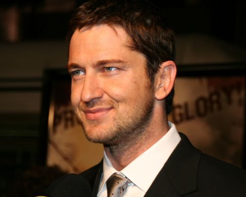 杰拉德·巴特勒,名人,演员,成熟,英俊,微笑的壁纸