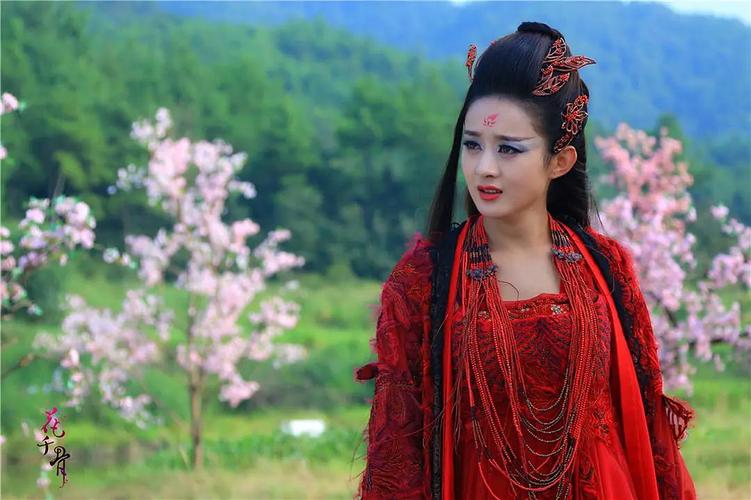 花千骨入魔妆造