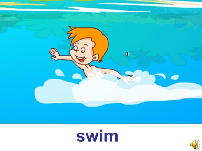 最新课件1b unit 8 i can swim课件之一.ppt