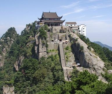 佛教圣地——九华山休闲祈福火车三日游(住山上)