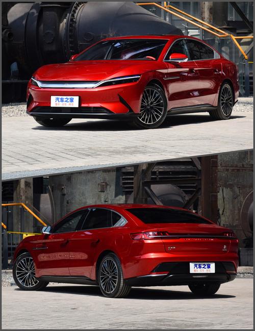 98万起,提供纯电/插混版本,比亚迪汉上市,哪款更买