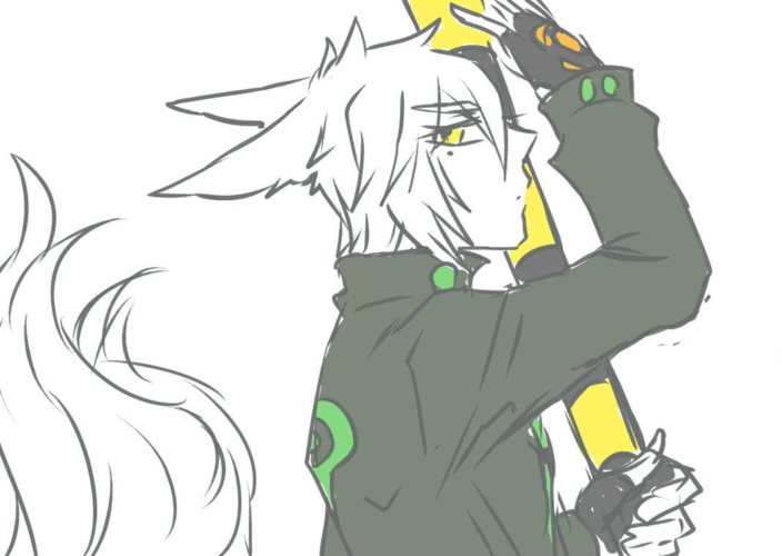 鬼狐大人腿间有(嘉德罗斯的)大.