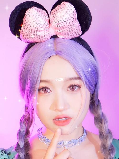 米妮仿妆91 太可爱啦!_仿妆_米妮_画中人仿妆_美妆