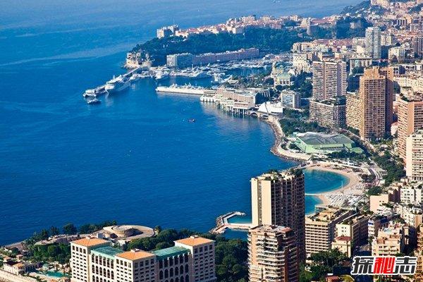 世界上最小的国家排名,西兰公国国土面积不到一个足球