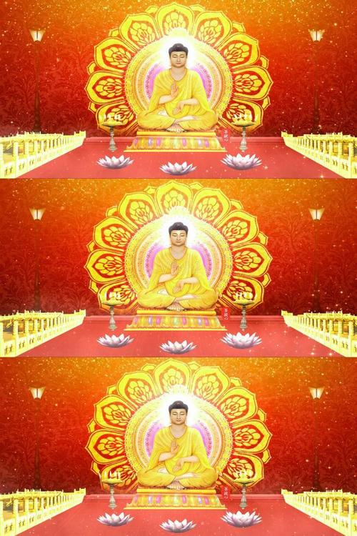 佛光普照菩萨宗教动态背景6