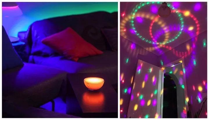 我们眼中的灯光氛围 vs他们眼中的灯光氛围