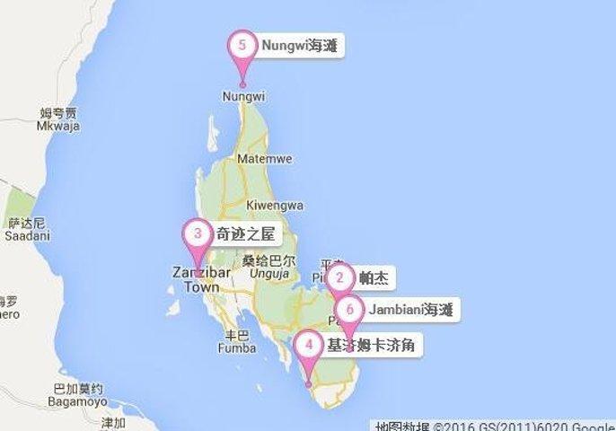 2021桑给巴尔岛游玩攻略,桑给巴尔岛交通/住宿/行程