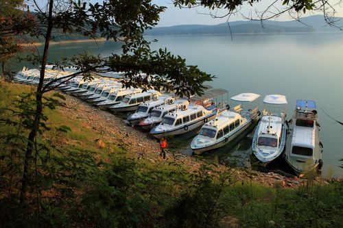 驻马店风光—薄山湖风景(1)