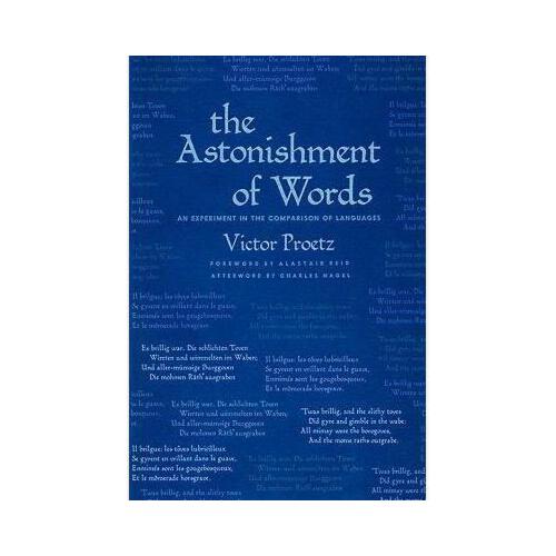 【预订】the astonishment of words: an experiment in the