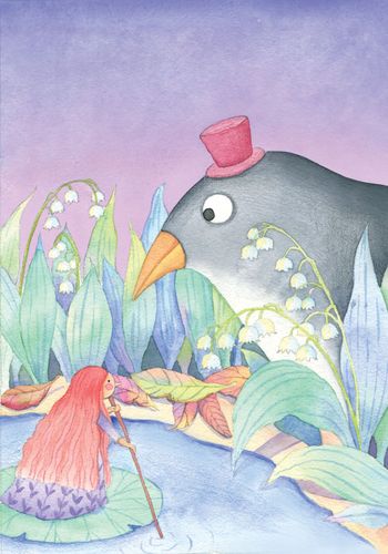 安徒生童话 ~拇指姑娘~     