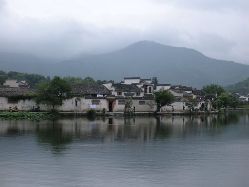 最美画中村——安徽宏村!