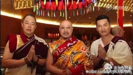 张铁林坐床成活佛?辟谣:只是祈福法会