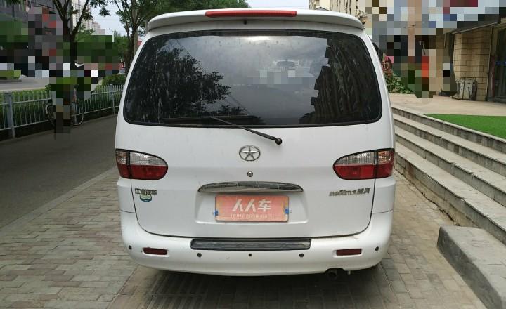 江淮-瑞风 2011款 2.0l穿梭 汽油舒适版hfc4ga3(改装天然气)