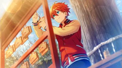 es 偶像梦幻祭 新年参拜 招募★5 trickstar 明星 昂流