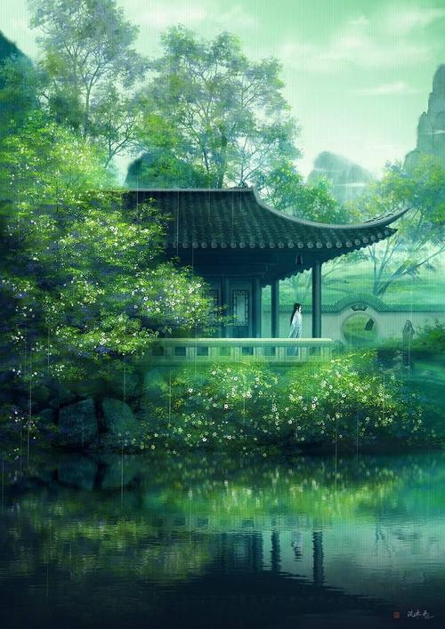 凉糕〗来源微博 古风风景 唯美意境