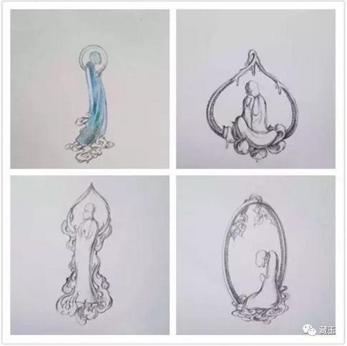 玉雕技艺无相佛对生活有所悟的人才看得懂