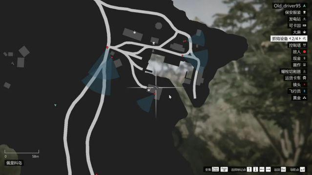 gta5佩里科岛全道具位置汇总