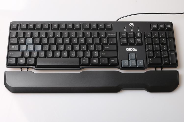 邮送礼 罗技 g100s usb有线游戏键鼠套装 g100升级 淘金币立减