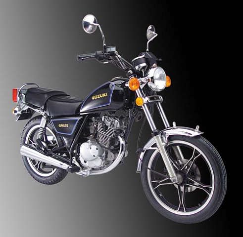 全新原装铃木豪爵太子摩托125c