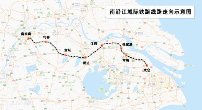 蓄势待发从南北沿江高铁看南通与苏州发展轨迹