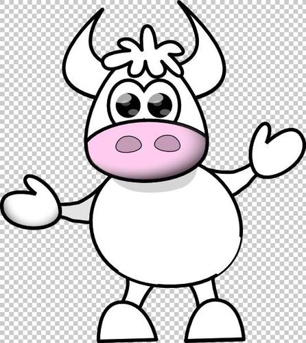 可爱的牛图片微信头像图片卡通