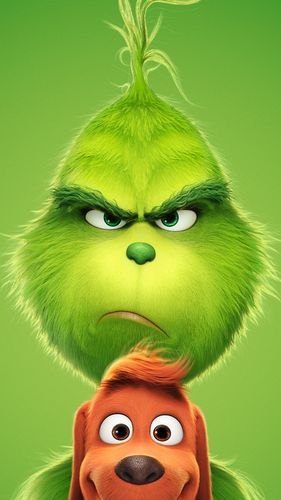 怪物格林奇grinch