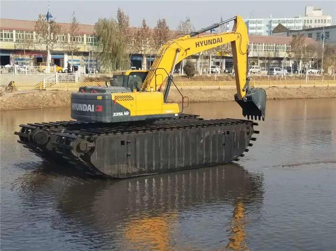 安徽水上挖掘机租赁 河南斗山水利