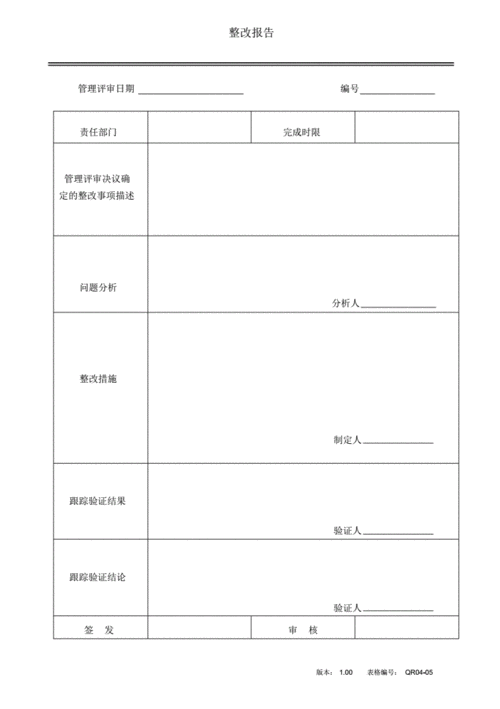 iso质量表格qr整改报告.pdf 1页