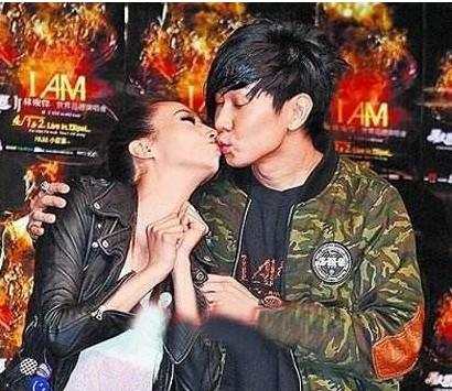 盘点hebe的绯闻男友 竟然还有他