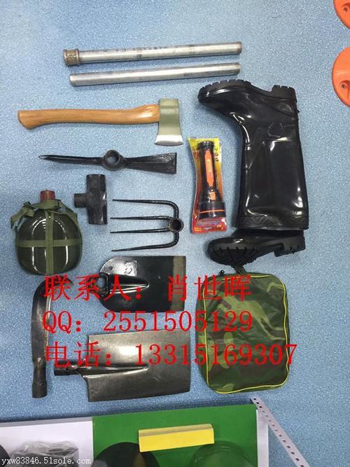 救援组合工具包/抢险救灾工具包-野外抢险便携式工具包
