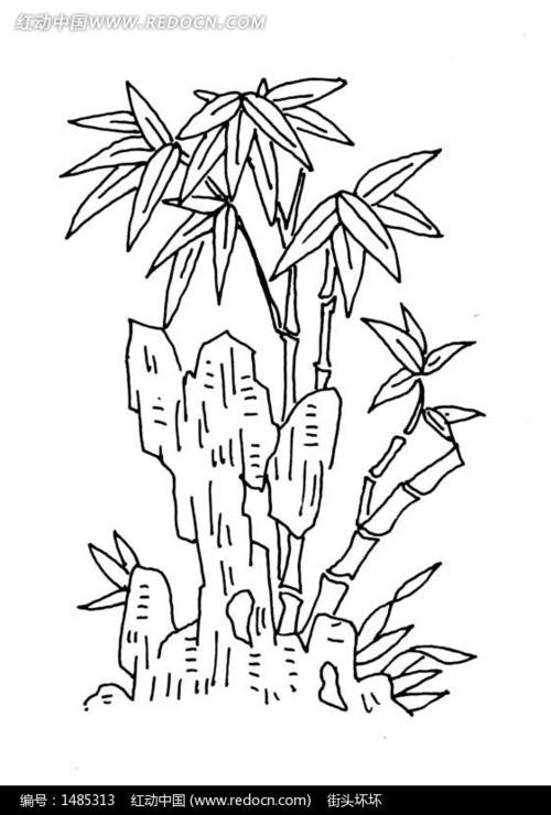 简笔画 手绘 线稿 561