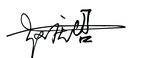 赵庆召 的艺术签名,谢谢 一定要好看