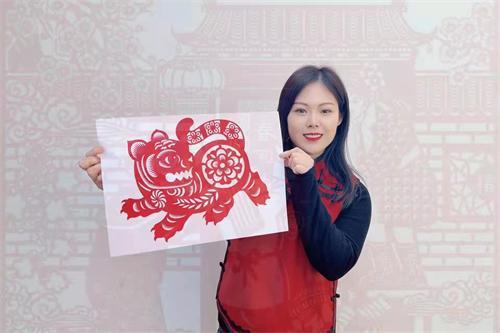 烟台剪纸亮相央视春节动画短片