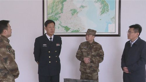 济南海关关长沈晓红来滨州调研