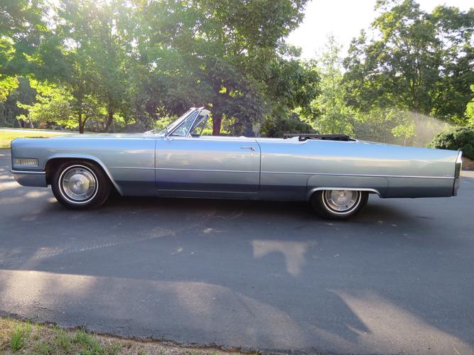 1966 cadillac deville convertible