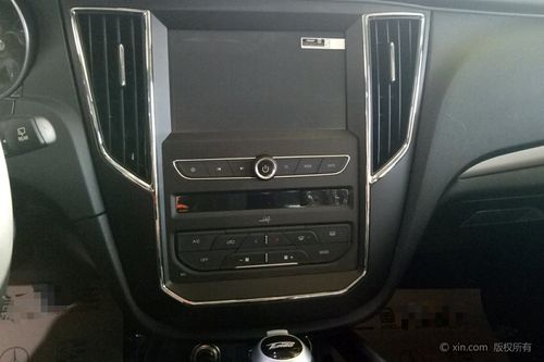 众泰sr7空调调节区