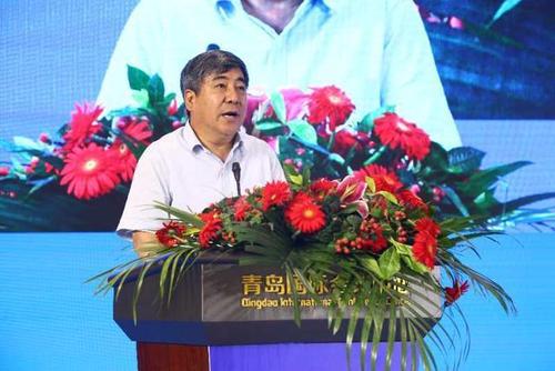 青岛市人民政府副市长朱培吉致辞