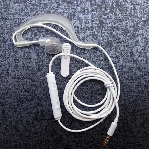 热销耳麦 挂耳式 线控_驾驶员挂耳式单边耳机单线安卓手机耳麦通用