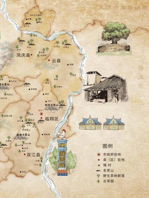 国庆茶旅|自驾临沧,探索古茶树云集的秘境