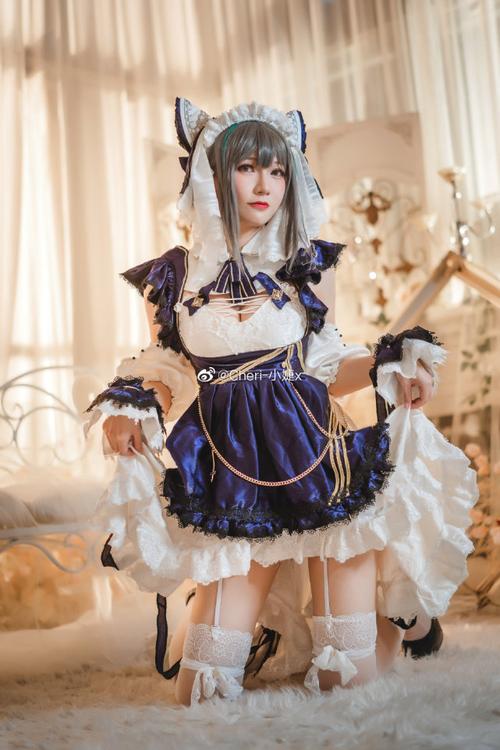 【cosplay】碧蓝航线 柴郡猫