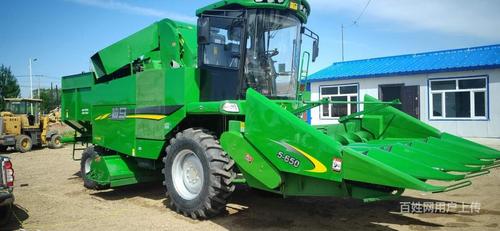 迪马飞龙玉米收割机