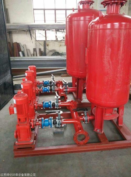 消防稳压箱泵一体化给水设备 安装和调试